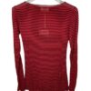 T-shirtml rigata viscosa cashmere