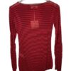 T-shirtml rigata viscosa cashmere