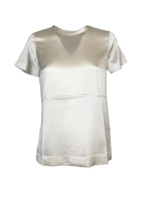 T-shirt mezza manica seta