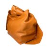 Borsa annodata cuoio