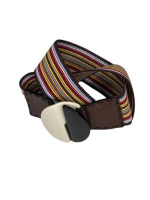 Cintura m elastico multicolor