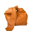 Borsa annodata cuoio