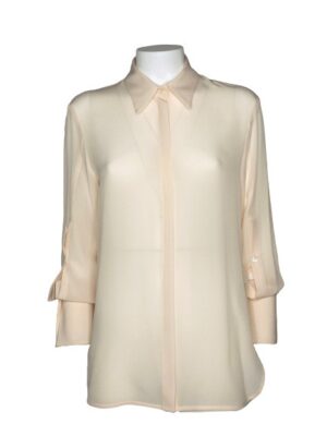 Camicia manica lunga seta