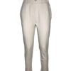 Pantalone chino felpa strech