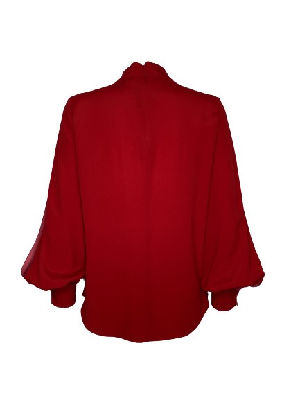 Blusa+scollo goccia