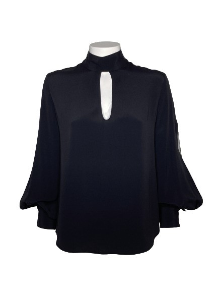 Blusa+scollo goccia