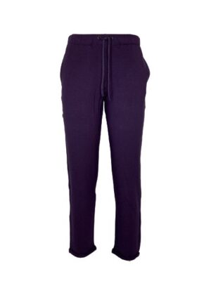 Pantalone chino felpa viscosa