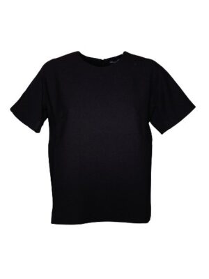 Blusa crepe mezza manica