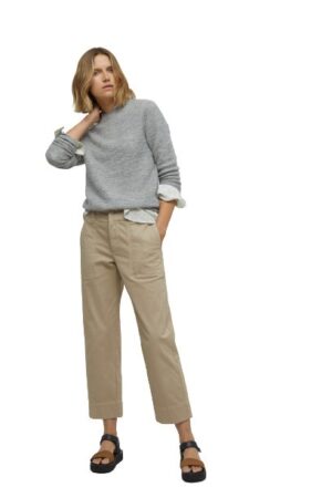 Pantalone cargo cortino