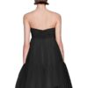 Abito bustier svasato tulle