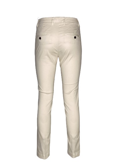 Pantalone chino cotone elasticizzato