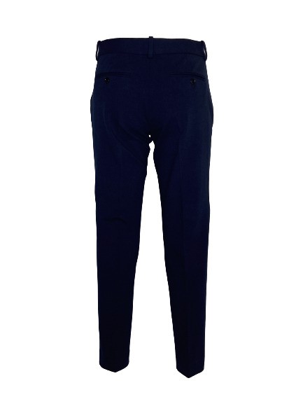 Pantalone chino felpa strech