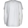 T-shirt scollov mezza manica viscosa