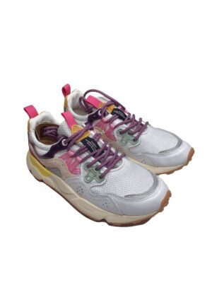 Sneakers camoscio/mesh