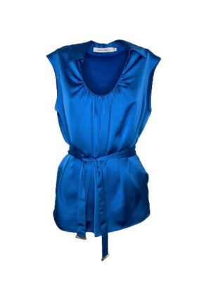 Camicia senza maniche+cintura