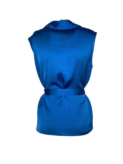 Camicia senza maniche+cintura