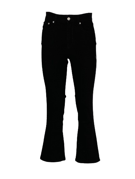Pantalone 5 tasche zampetta bull