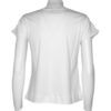 T-shirt slim mezza manica cotone