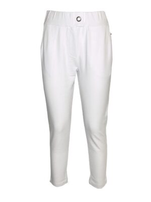 Pantalone chino felpa strech