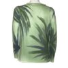 Girocollo filo stampa tropicale