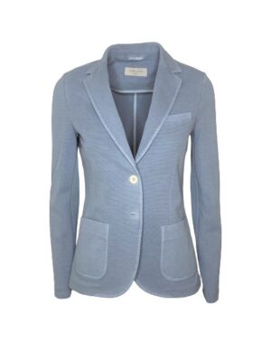 Giacca slim oxford