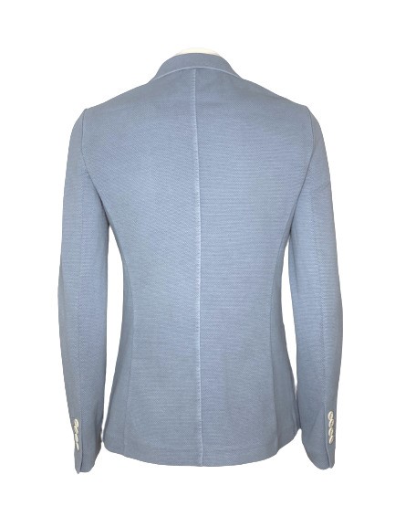 Giacca slim oxford