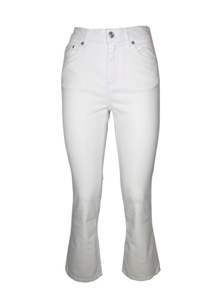 Pantalone 5 tasche zampetta bull