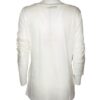 T-shirt manica 78+arricci viscosa