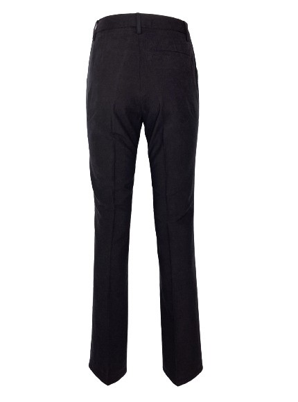 Pantalone trombetta boot leg tela