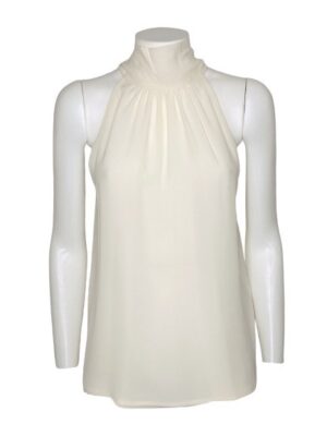 Blusa scollo americano