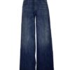 Jeans palazzo light 5 tasche