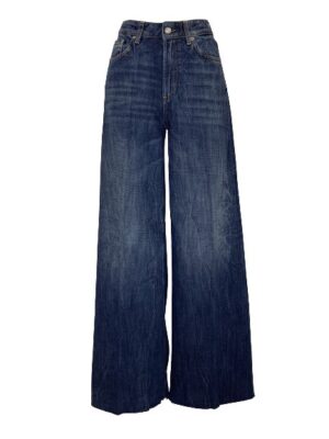Jeans palazzo light 5 tasche