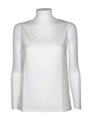 T-shirt senza maniche viscosa elastame