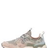 Sneakers nylon camoscio
