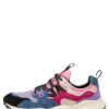 Sneakers nylon camoscio