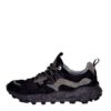 Sneakers nylon camoscio
