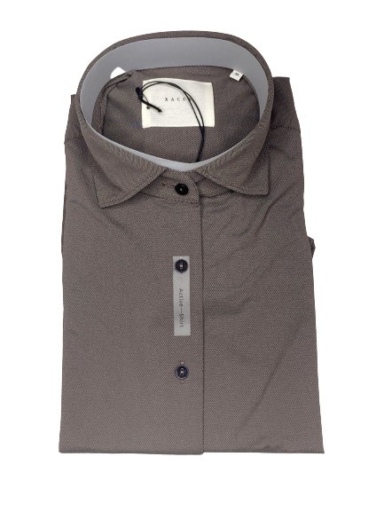 Camicia manica lunga no stiro