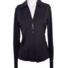 Camicia manica lunga scollo v no stiro
