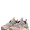 Sneakers nylon camoscio