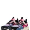 Sneakers nylon camoscio