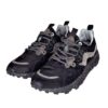 Sneakers nylon camoscio