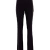 Pantalone zampetta crepe
