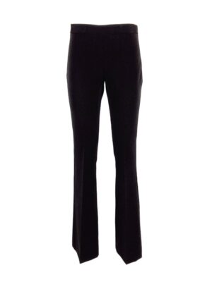 Pantalone zampetta crepe