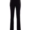 Pantalone zampetta crepe