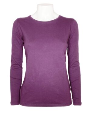T-shirt manica lunga cotone