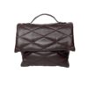 Borsa cushion nappa s trapuntata