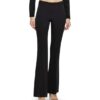 Pantalone zampetta crepe