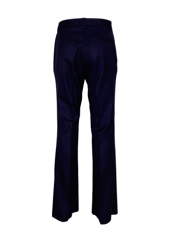 Pantalone zampetta diagonale
