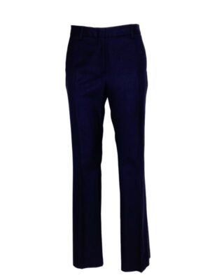 Pantalone zampetta diagonale