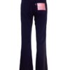 Pantalone 5 tasche zampa